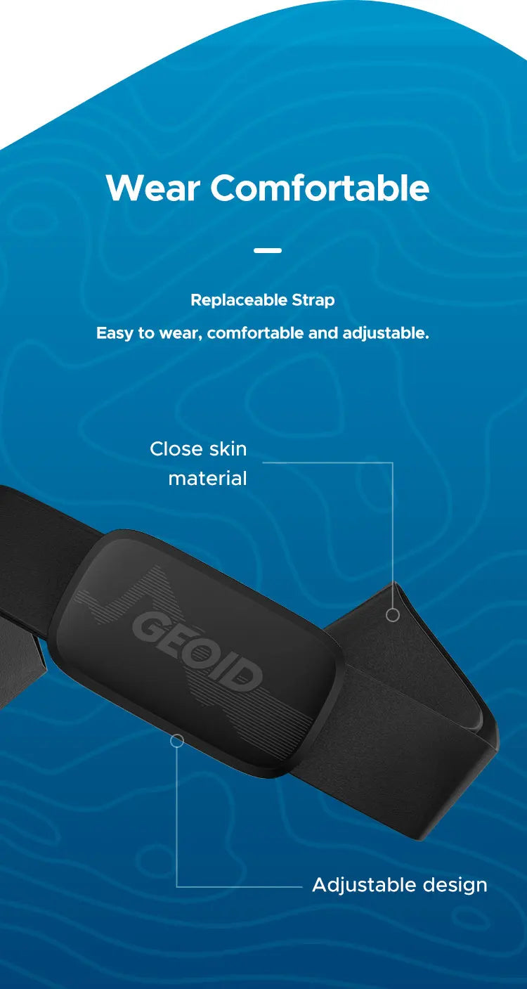 GEOID HS500 Heart Rate Monitor