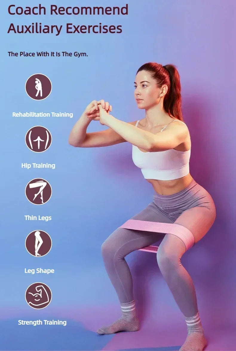 3-Piece Fabric Hip & Glute Bands
