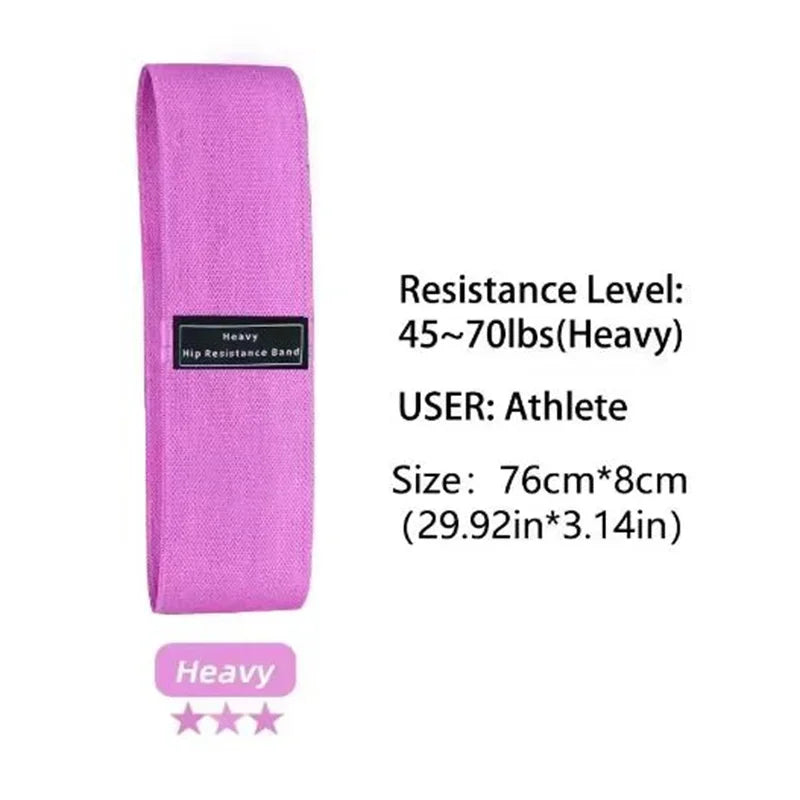 3-Piece Fabric Hip & Glute Bands