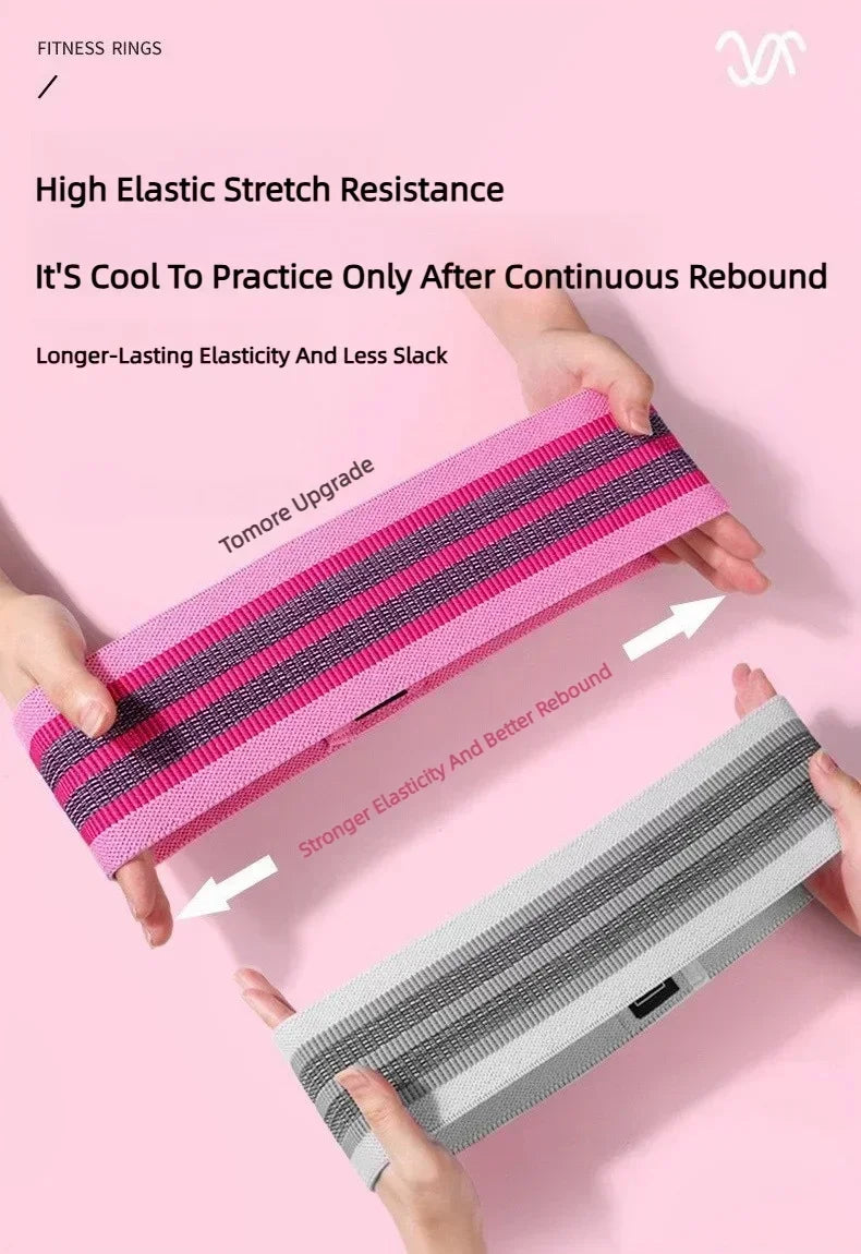 3-Piece Fabric Hip & Glute Bands