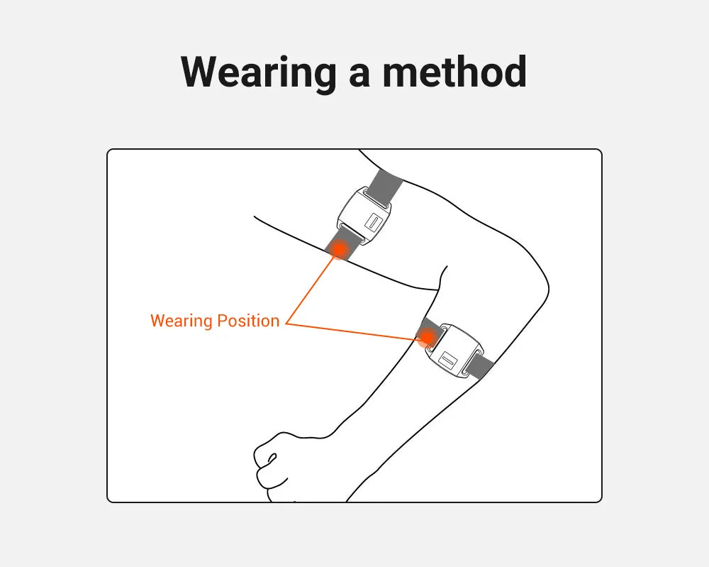 COOSPO Heart Rate Monitor Sensor
