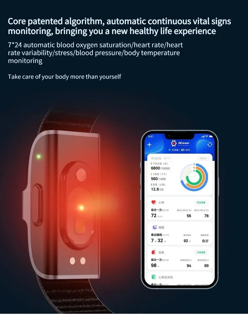 2208A Smart Fitness Bracelet