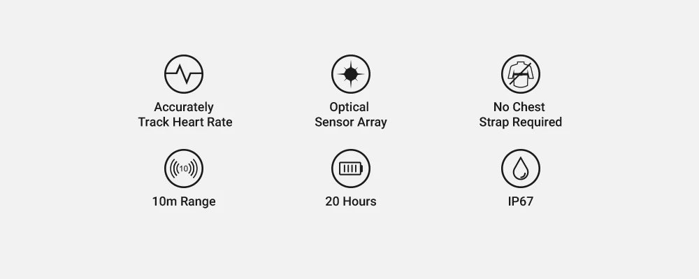 COOSPO Heart Rate Monitor Sensor