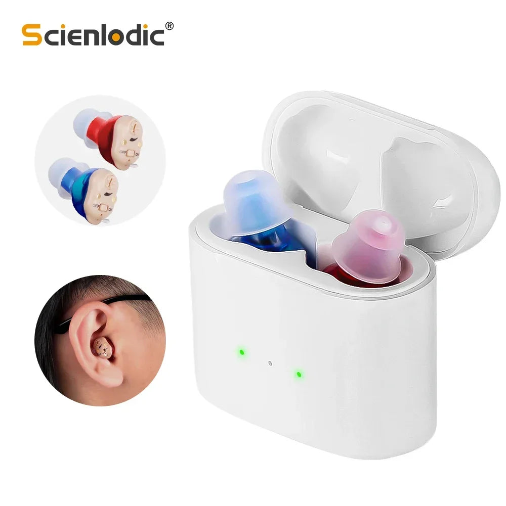 Rechargeable Mini Invisible Hearing Aid