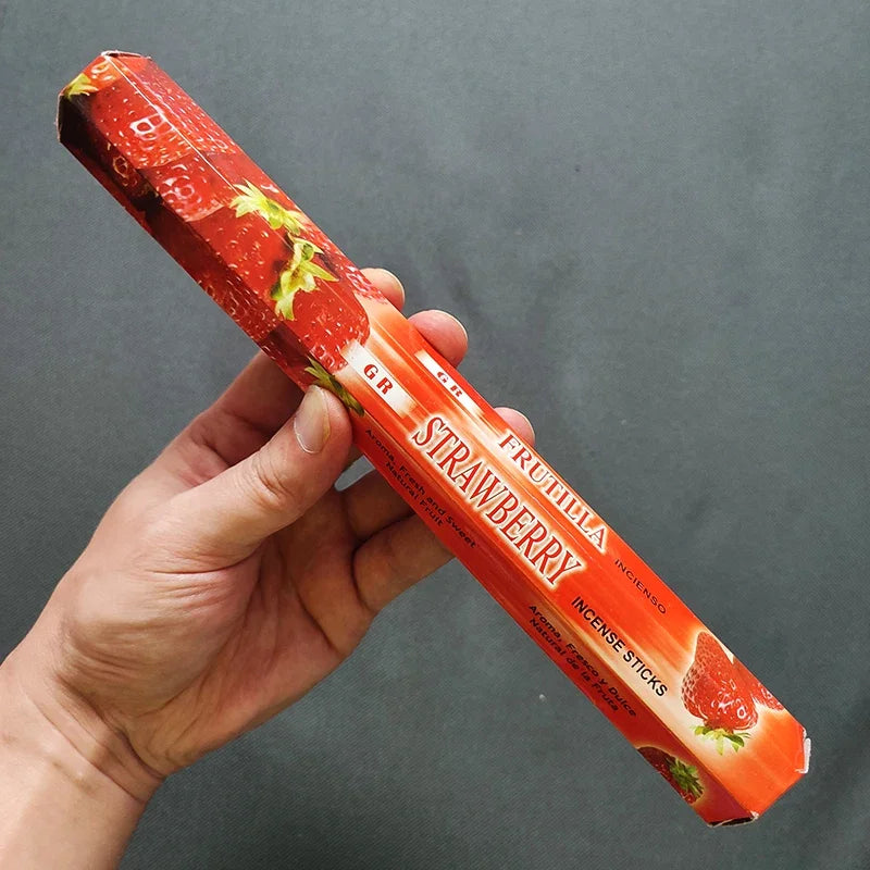 20-Pack Indian Incense Sticks