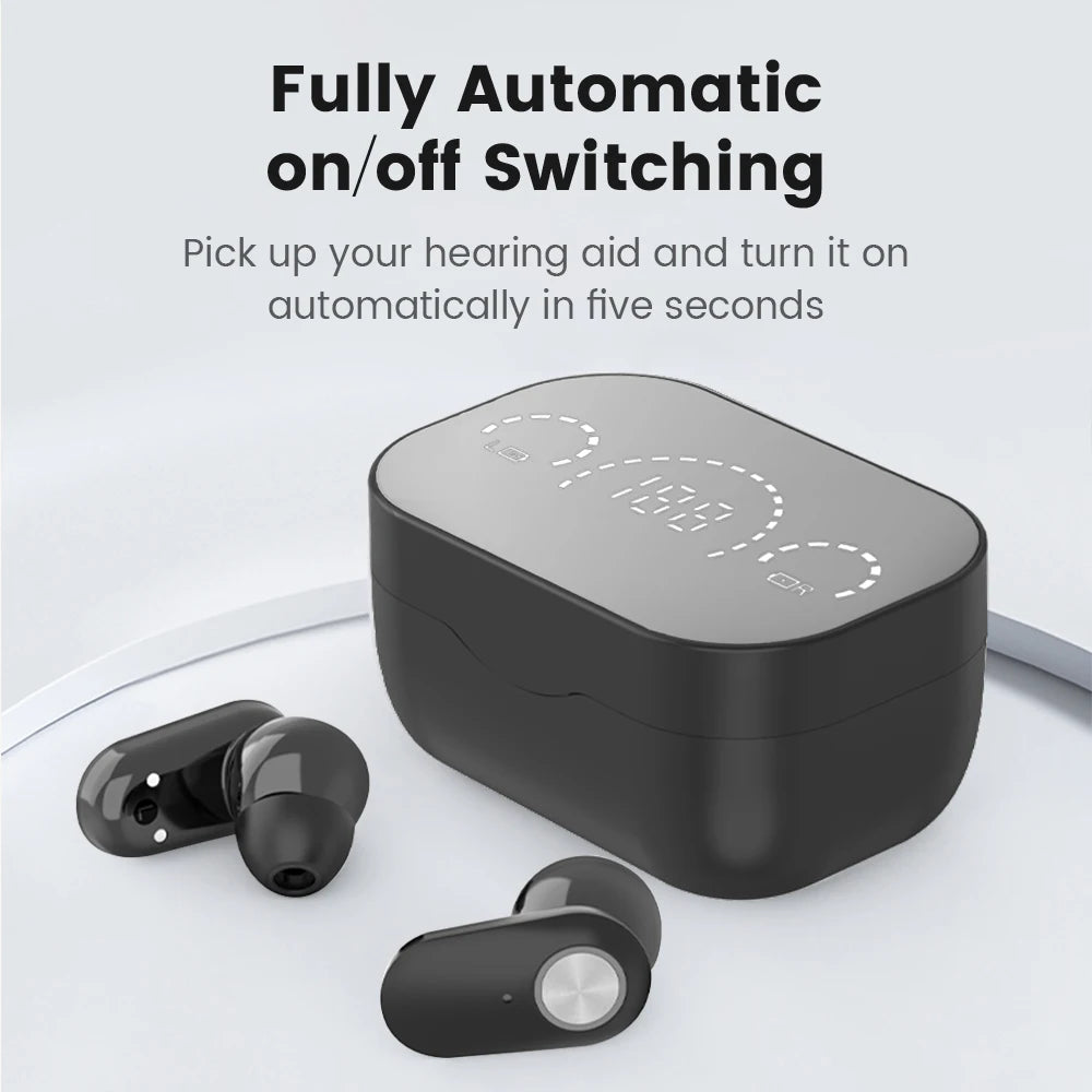 Rechargeable Mini Invisible Hearing Aid