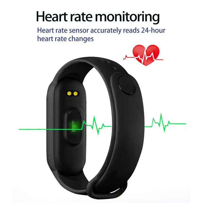 M6 Fitness Smartwatch