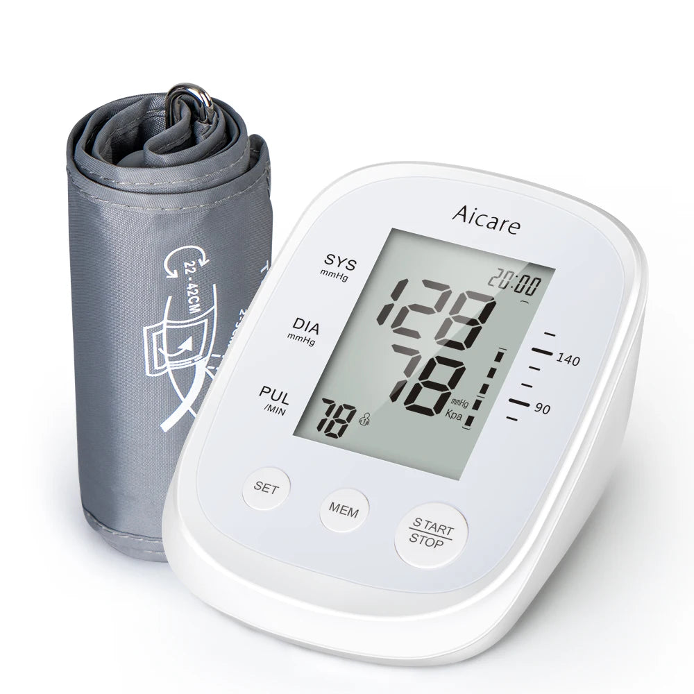 AICARE Upper Arm Blood Pressure Monitor