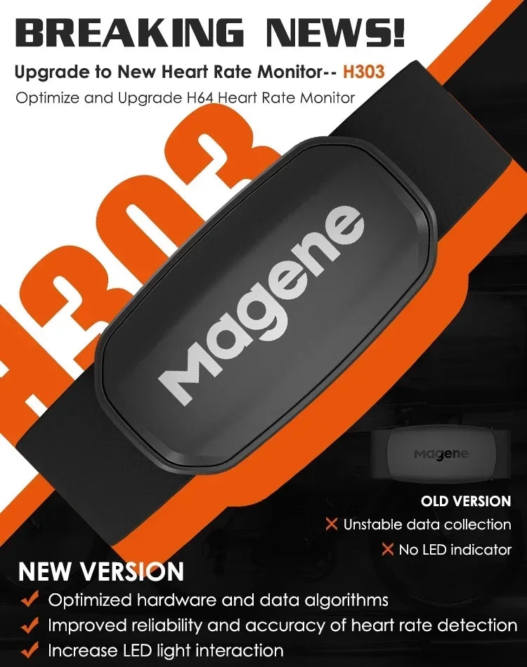 Magene H-Series Heart Rate Monitor