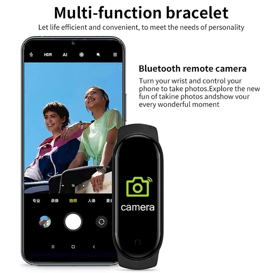 M6 Fitness Smartwatch