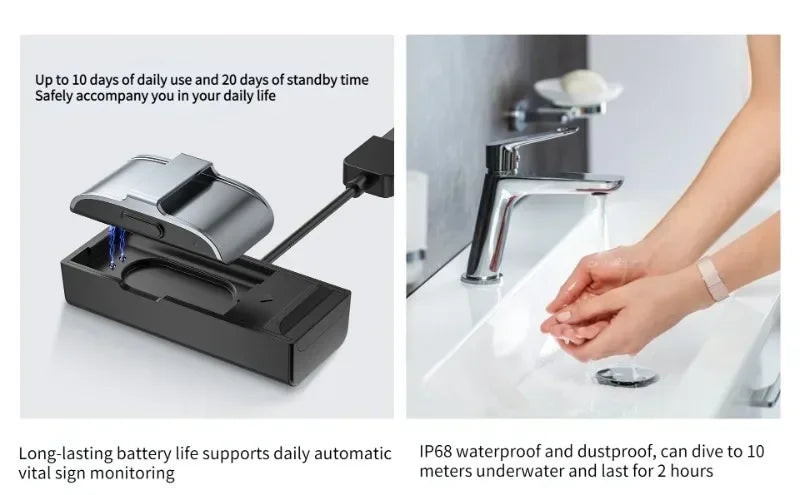2208A Smart Fitness Bracelet