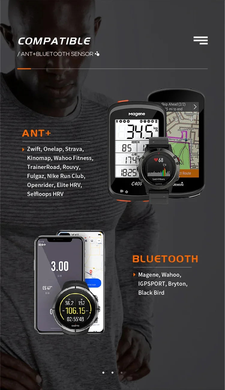 Magene H-Series Heart Rate Monitor