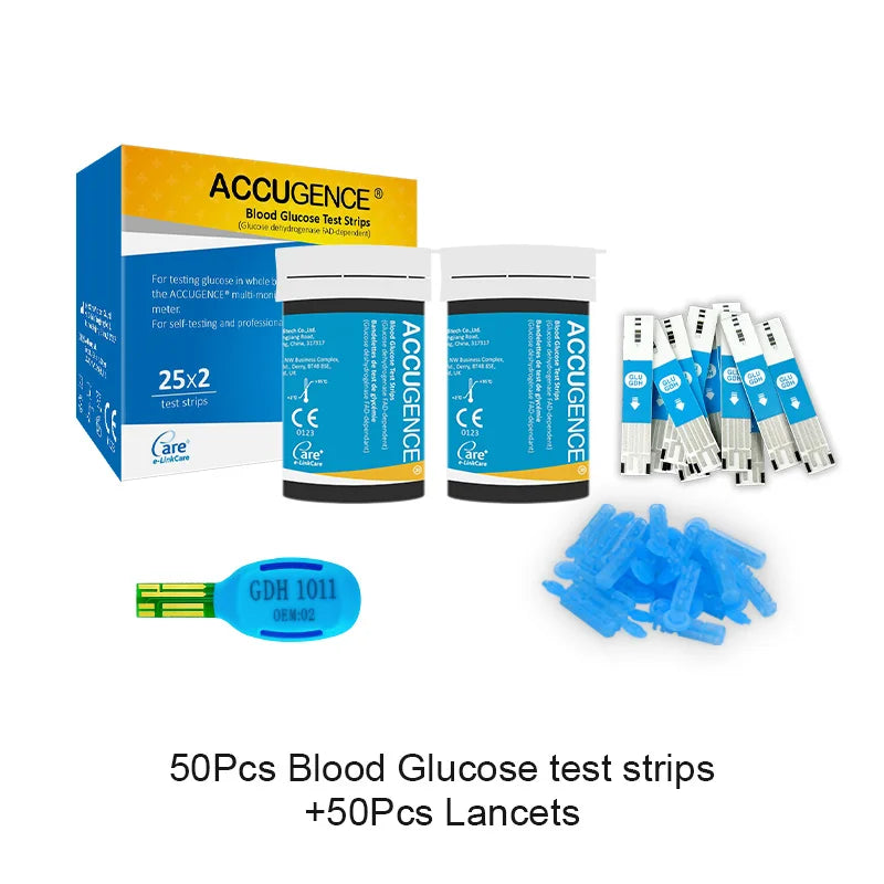 4-in-1 Blood Test Strips for PM800