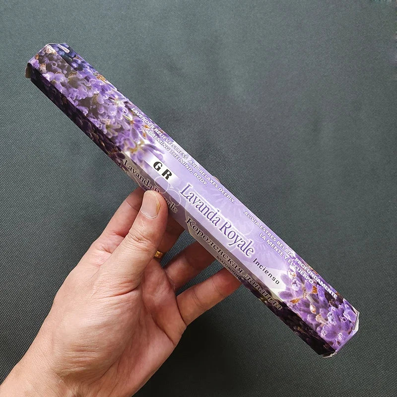 20-Pack Indian Incense Sticks