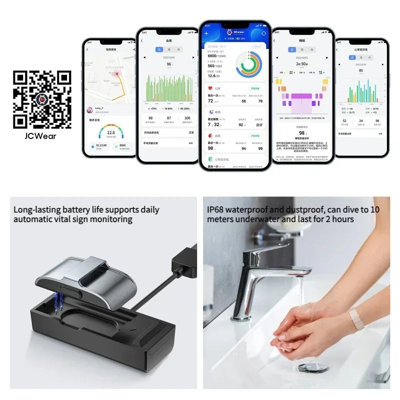 2208A Smart Fitness Bracelet