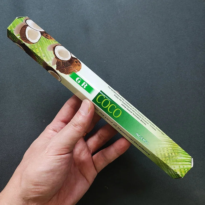 20-Pack Indian Incense Sticks