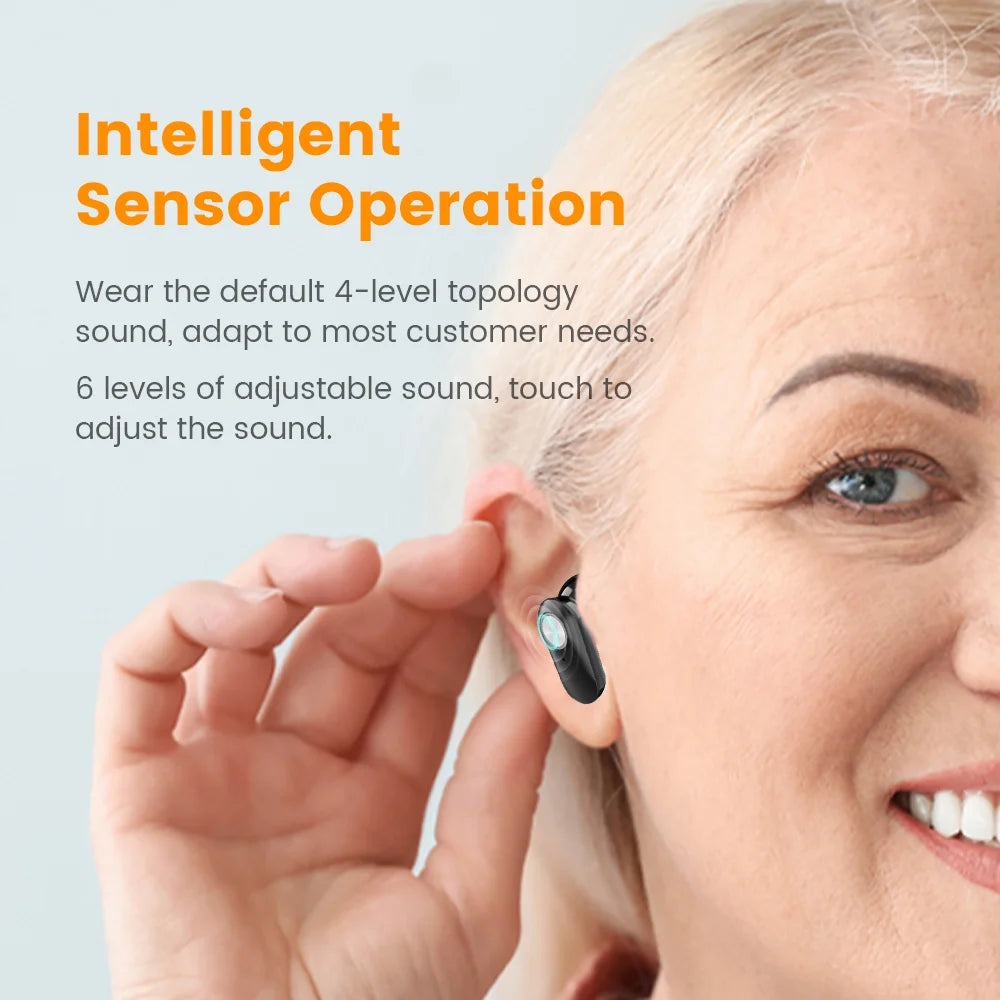 Rechargeable Mini Invisible Hearing Aid