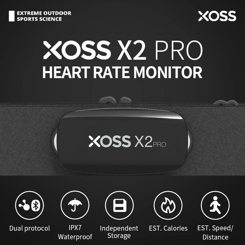XOSS X2 Pro Heart Rate Monitor
