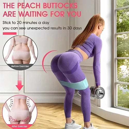3-Piece Fabric Hip & Glute Bands