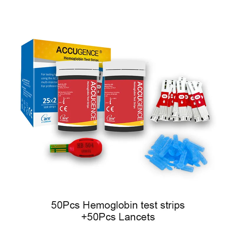 4-in-1 Blood Test Strips for PM800