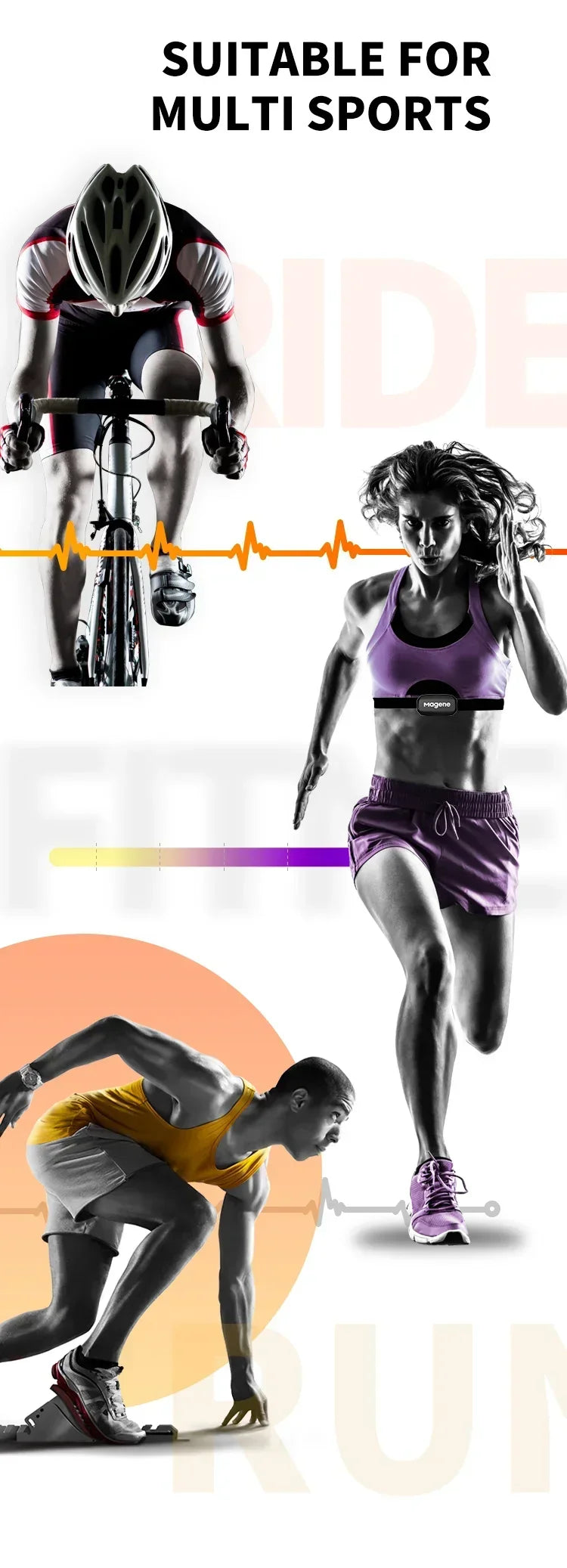 Magene H-Series Heart Rate Monitor