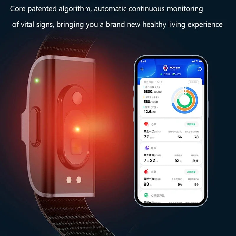 2208A Smart Fitness Bracelet