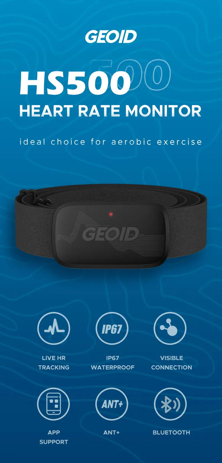 GEOID HS500 Heart Rate Monitor