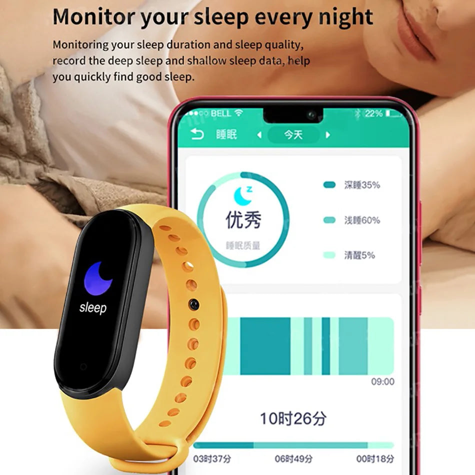 M6 Fitness Smartwatch